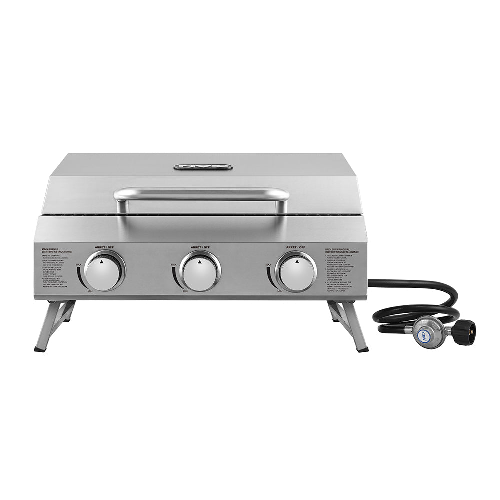 Portable Stainless Steel 2-Burner Gas shops Grill