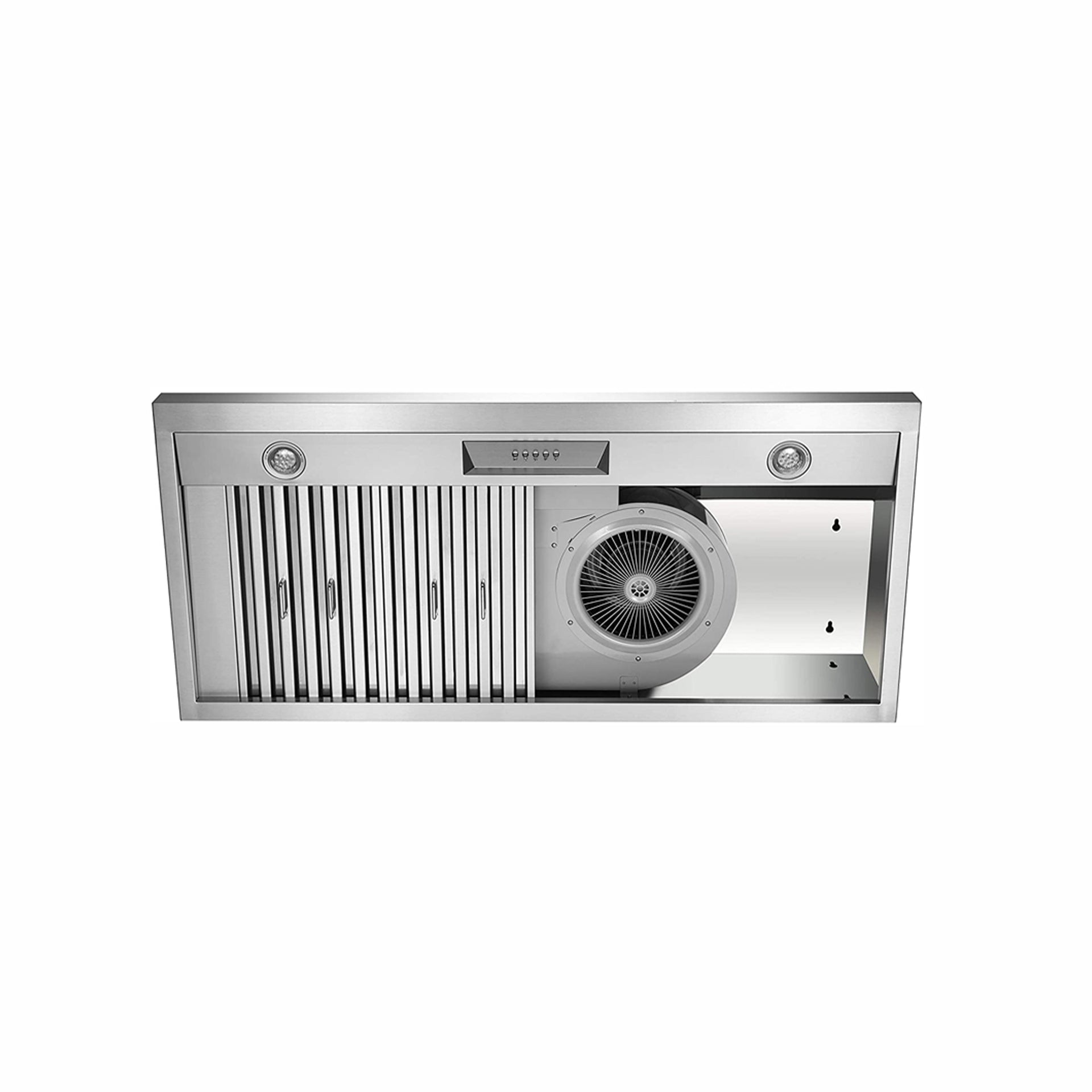 NXR EH Professional Style Under Range Hood, Stainless Steel