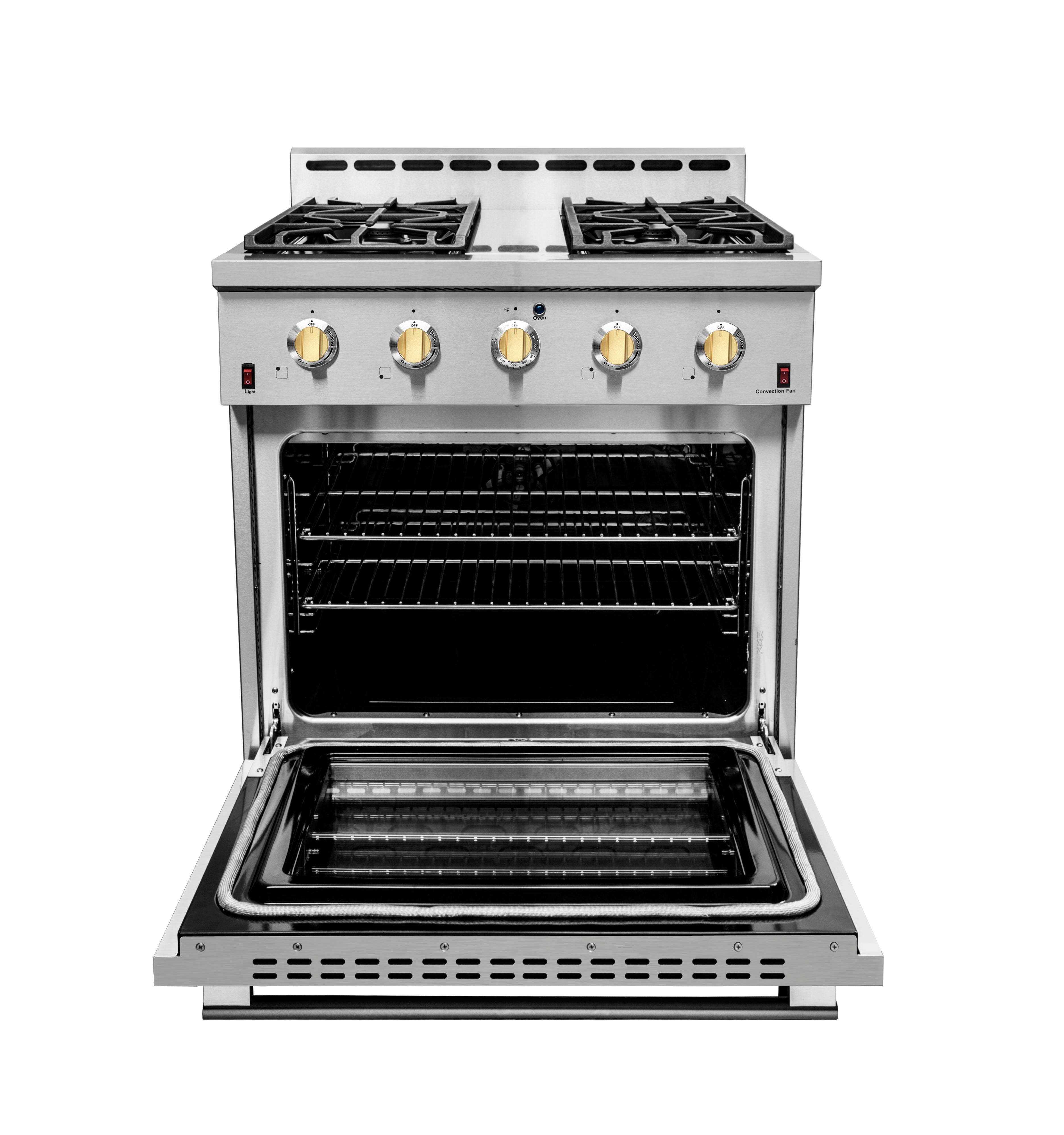 レンズ 豪華4本セット NXR ENTREE Series Gas Range - Gold Knob NK