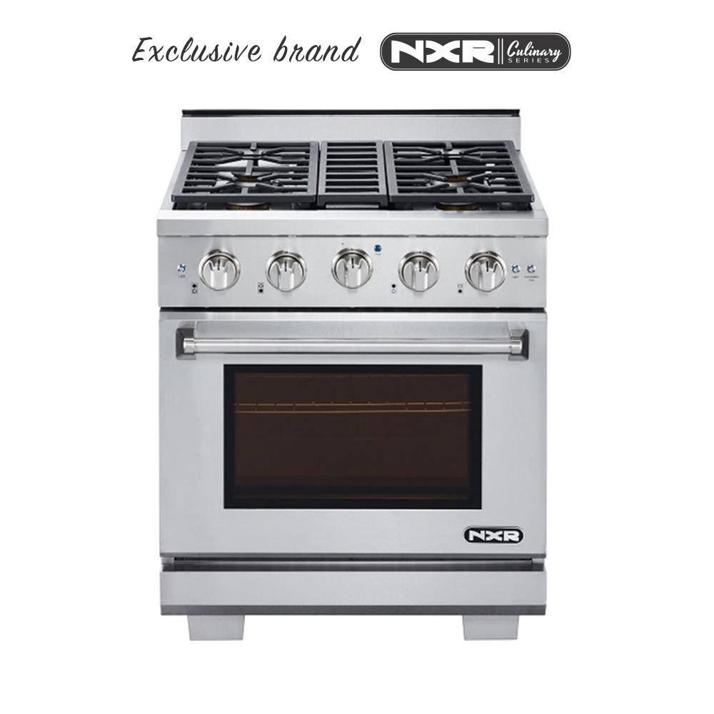 NXR Gas Range
