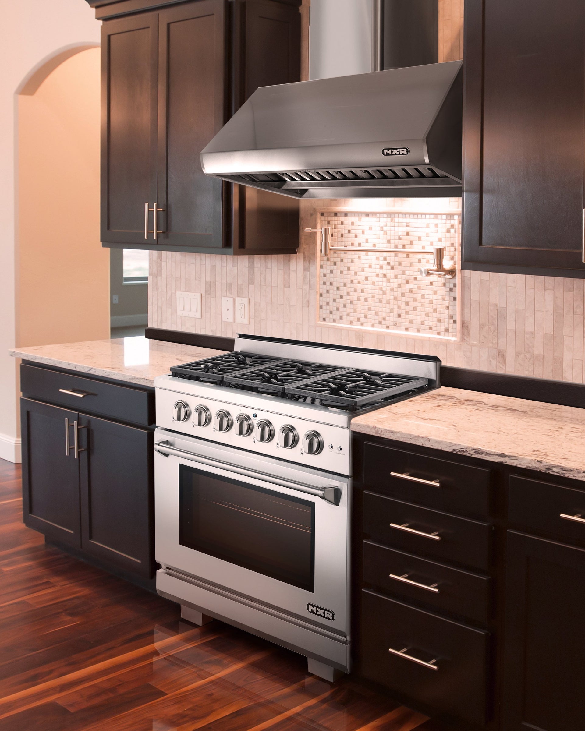 NXR Culinary Series Gas Range