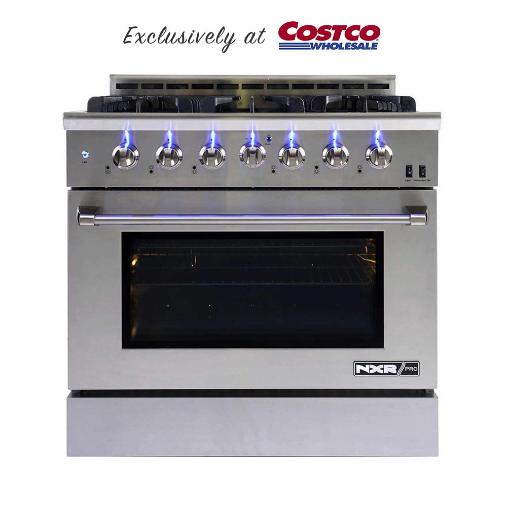 Pro Style Ranges for Home, Luxury Gas Ranges